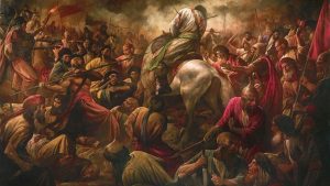 Imam Hussain's mourning against Islam