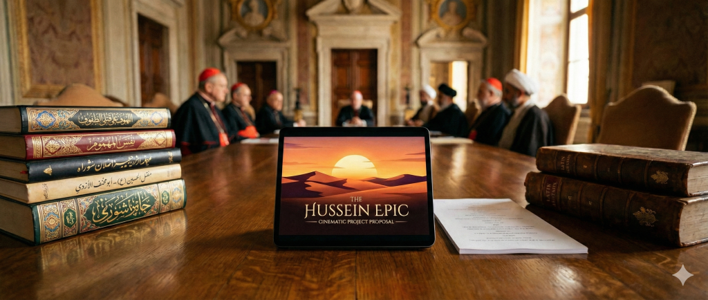 From Karbala to the Vatican: Bridging Faiths Through Cinema and Dialogue