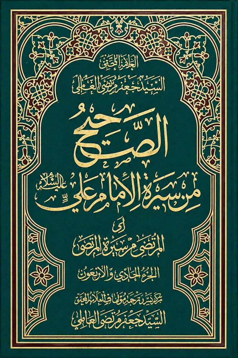 Al Ṣaḥīḥ min Sīrat al Imām ʿAlī